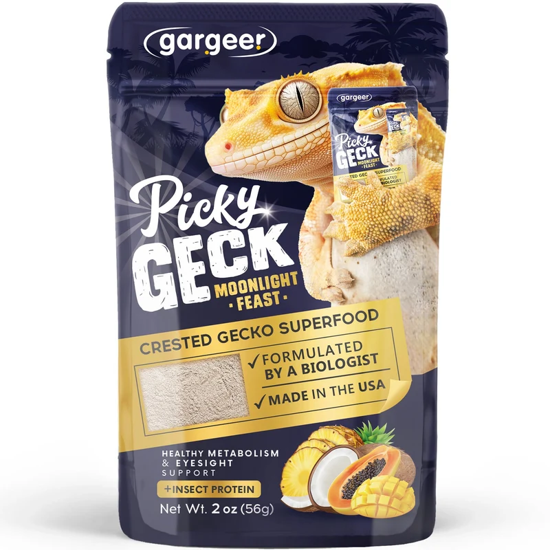 Gargeer Picky Geck Moonlight Feast flavor