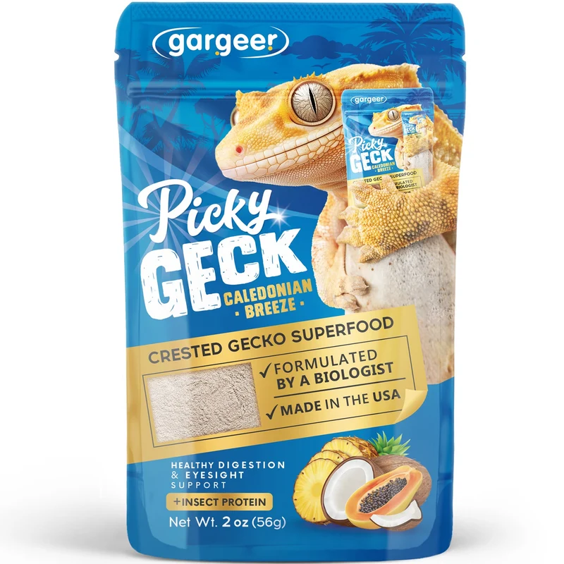Gargeer Picky Geck Caledonian Breeze flavor