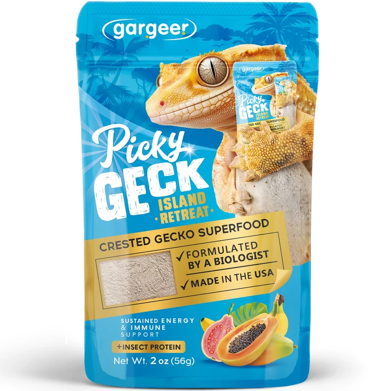 Gargeer Picky Geck Island Retreat flavor