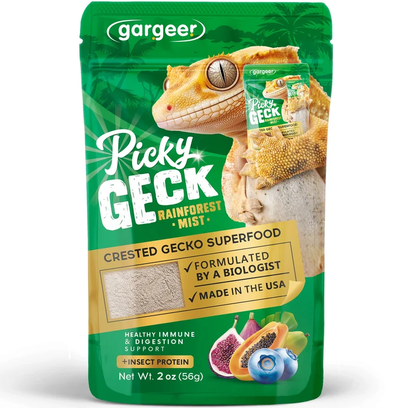 Gargeer Picky Geck Rainforest Mist flavor