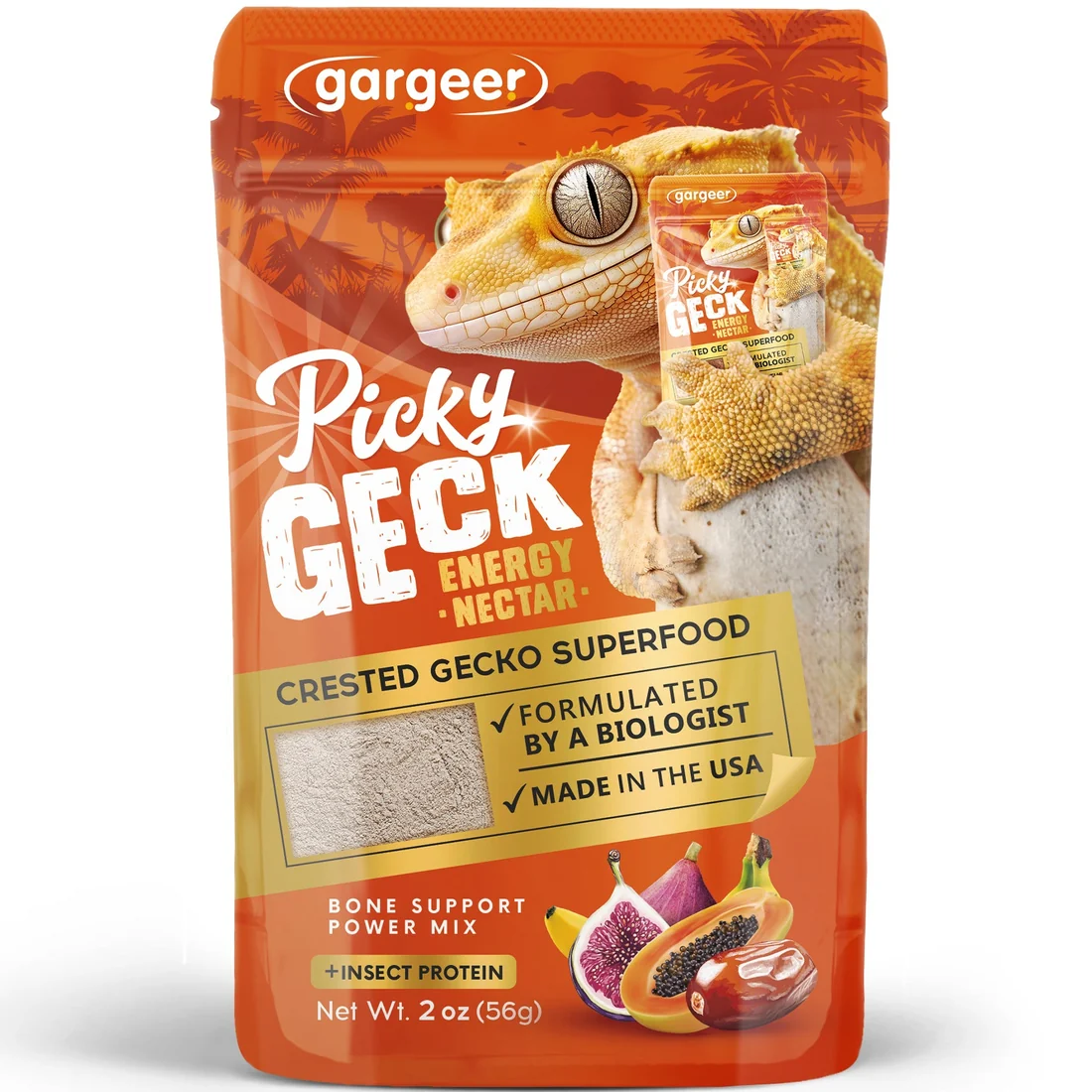 Gargeer Picky Geck Energy Nectar flavor