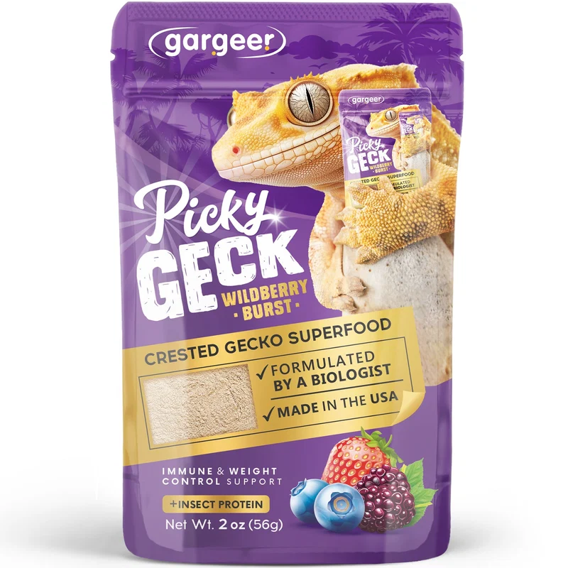 Gargeer Picky Geck Wildberry Burst flavor