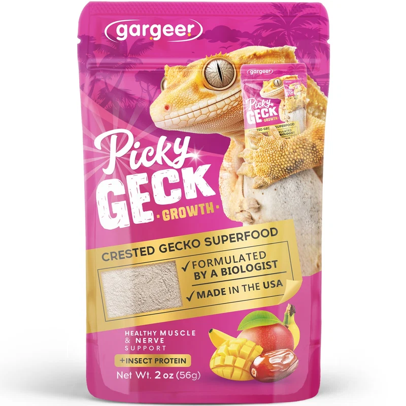Gargeer Picky Geck Growth flavor